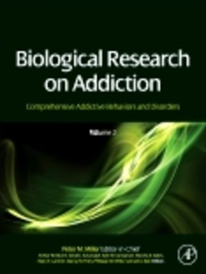 cover image of Comprehensive Addictive Behaviors and Disorders, Volume 2